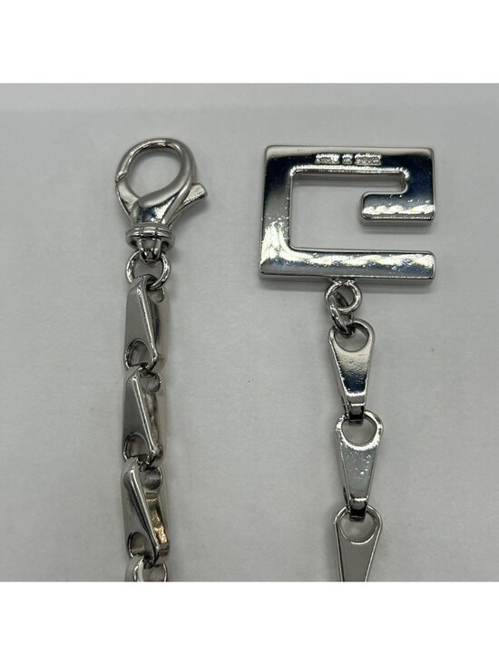 Gucci Logo Charm Chain Belt Metal main image 5